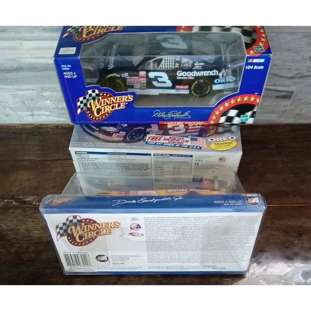 Dale Earnhardt Collection Lot Of 7 Diecast 1/24 1/64 Nutter Butter, Budweiser,
